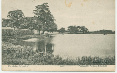 Postcard of Petersfield by Archibald Emm