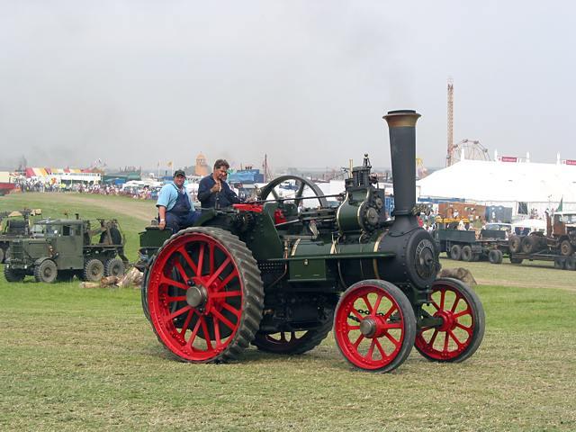 Great Dorset Steam Fair 2005