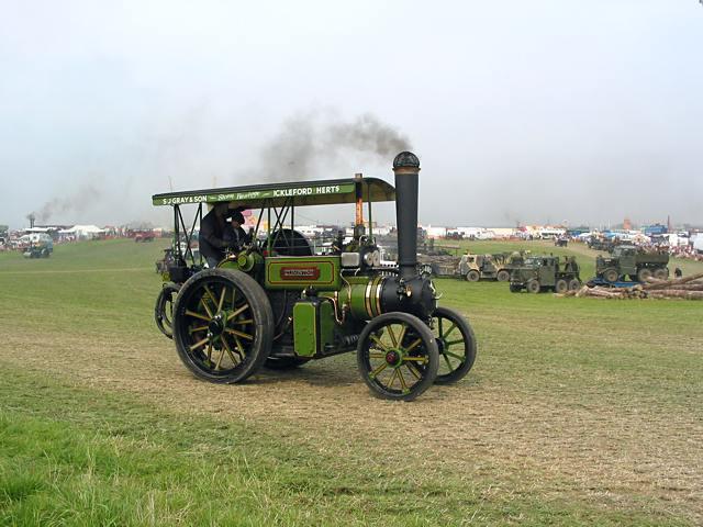 Great Dorset Steam Fair 2005