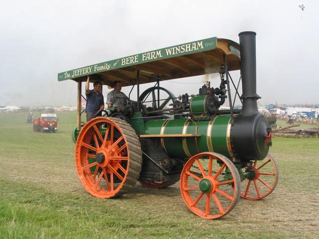 Great Dorset Steam Fair 2005