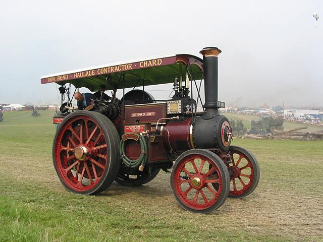 Great Dorset Steam Fair 2005