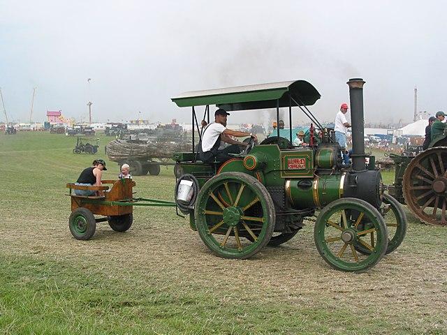 Great Dorset Steam Fair 2005