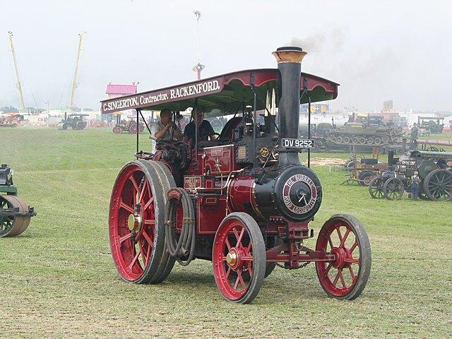 Great Dorset Steam Fair 2005