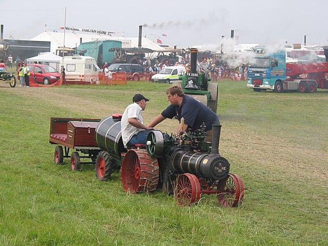 Great Dorset Steam Fair 2005