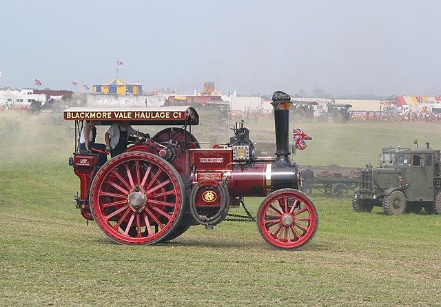 Great Dorset Steam Fair 2005