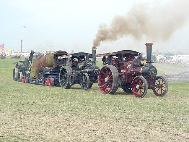 Great Dorset Steam Fair 2005