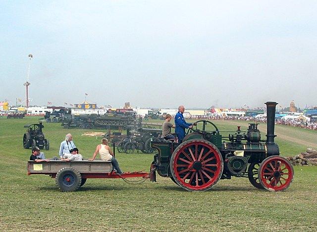 Great Dorset Steam Fair 2005