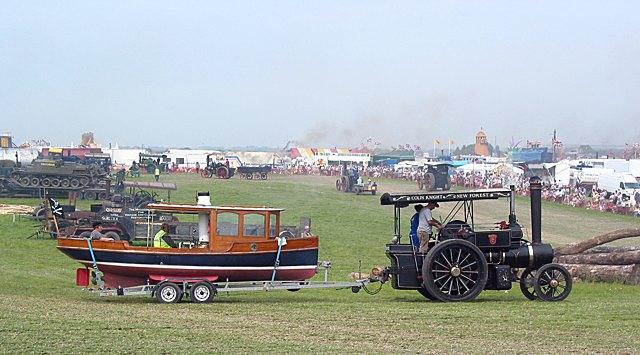 Great Dorset Steam Fair 2005