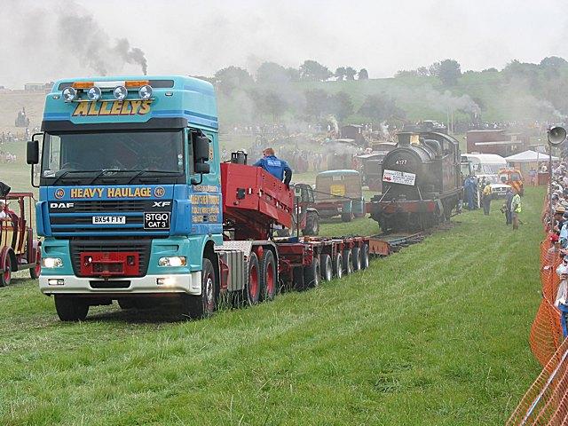 Great Dorset Steam Fair 2005