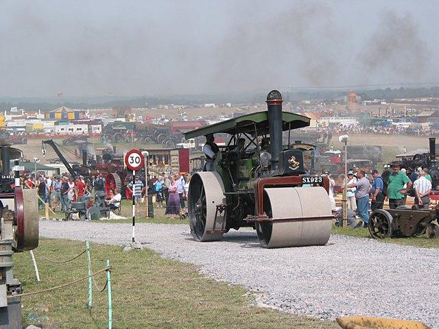 Great Dorset Steam Fair 2005