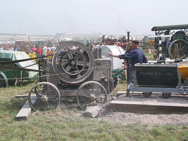 Great Dorset Steam Fair 2005