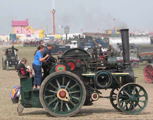 Great Dorset Steam Fair 2005