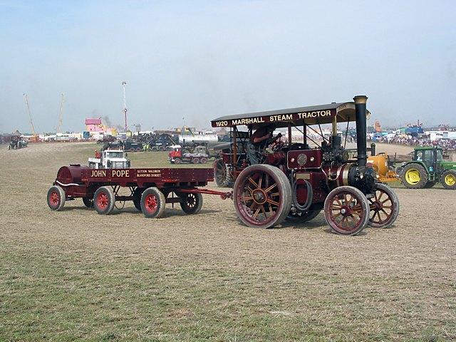 Great Dorset Steam Fair 2005