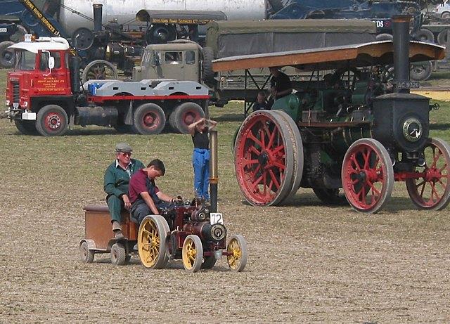 Great Dorset Steam Fair 2005