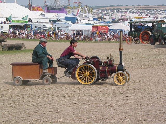 Great Dorset Steam Fair 2005