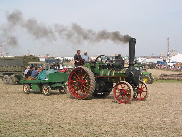 Great Dorset Steam Fair 2005