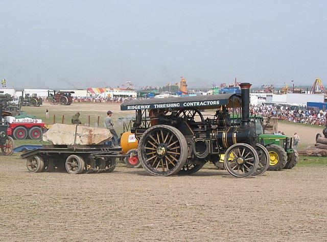 Great Dorset Steam Fair 2005