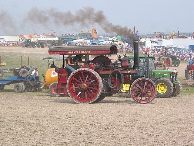 Great Dorset Steam Fair 2005