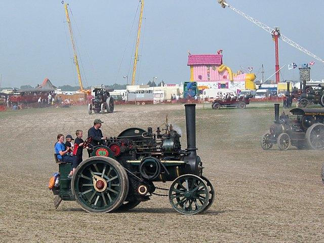 Great Dorset Steam Fair 2005