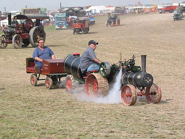 Great Dorset Steam Fair 2005