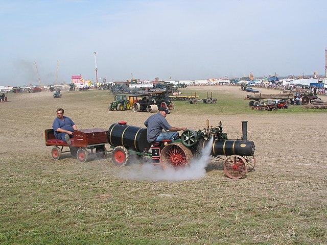 Great Dorset Steam Fair 2005