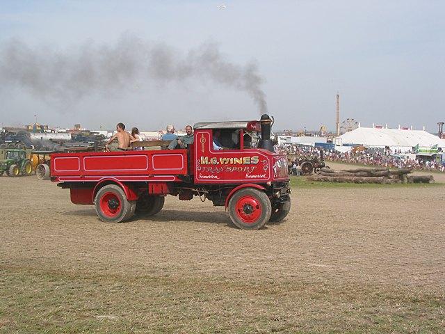 Great Dorset Steam Fair 2005