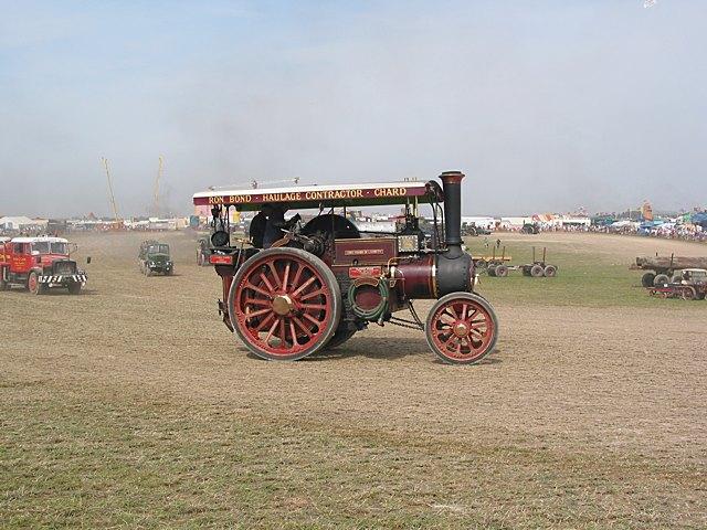 Great Dorset Steam Fair 2005
