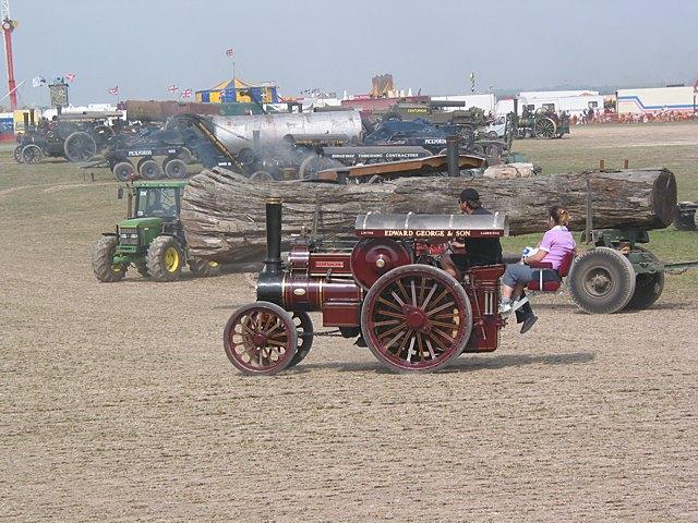 Great Dorset Steam Fair 2005