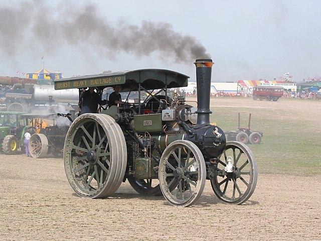 Great Dorset Steam Fair 2005