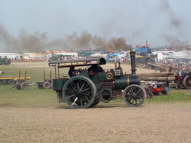 Great Dorset Steam Fair 2005