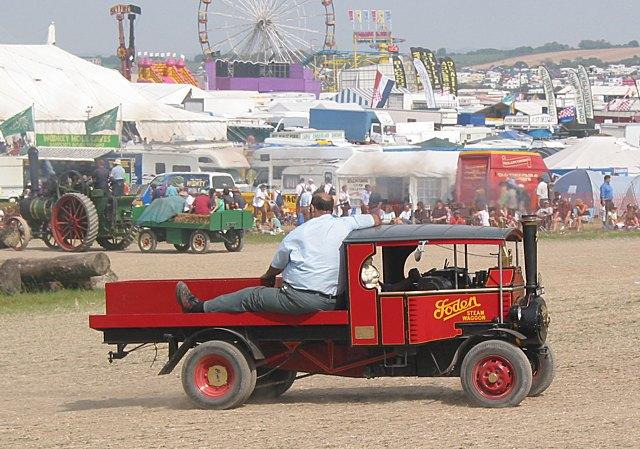 Great Dorset Steam Fair 2005