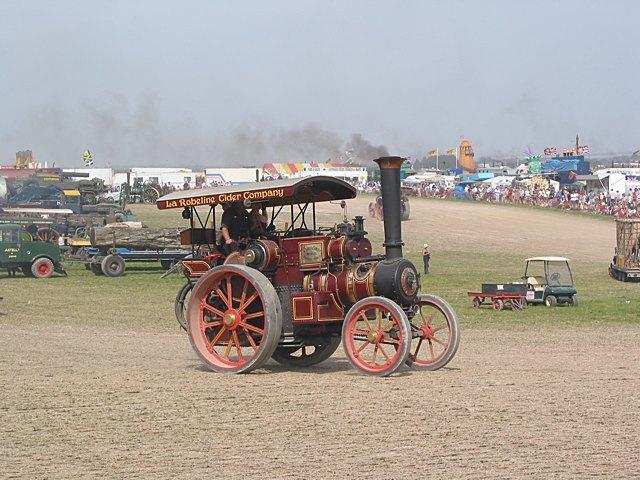 Great Dorset Steam Fair 2005