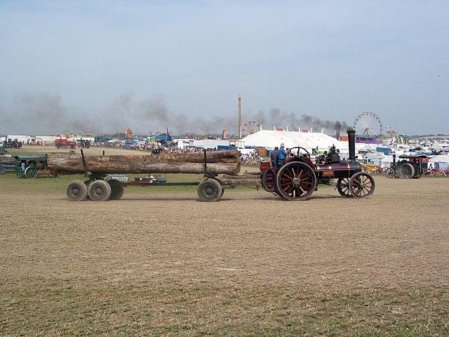 Great Dorset Steam Fair 2005