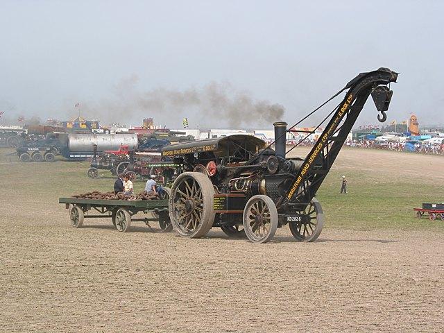 Great Dorset Steam Fair 2005