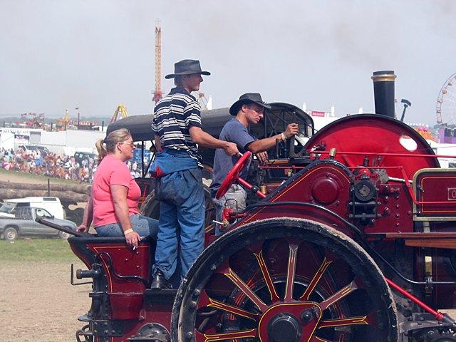 Great Dorset Steam Fair 2005