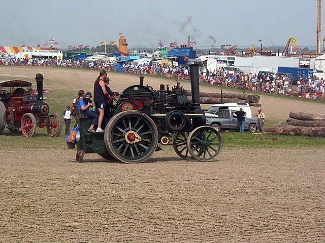 Great Dorset Steam Fair 2005