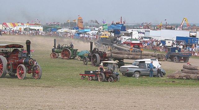 Great Dorset Steam Fair 2005