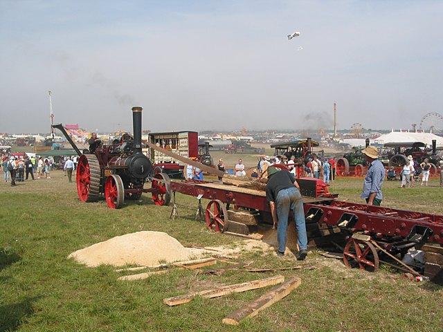 Great Dorset Steam Fair 2005