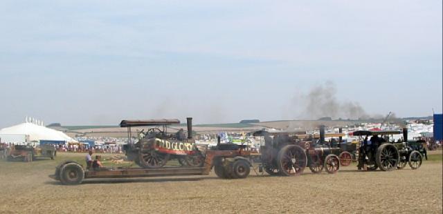 Great Dorset Steam Fair 2005