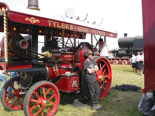 Great Dorset Steam Fair 2005