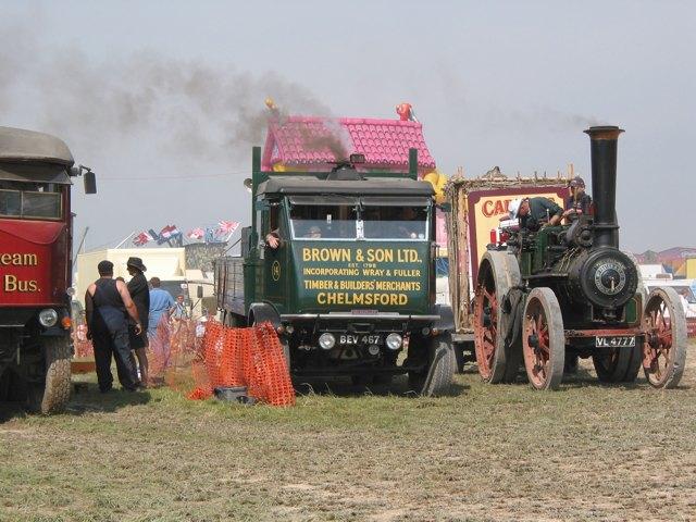 Great Dorset Steam Fair 2005