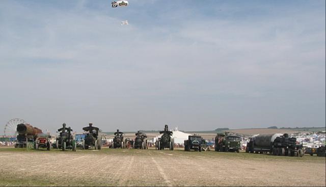 Great Dorset Steam Fair 2005