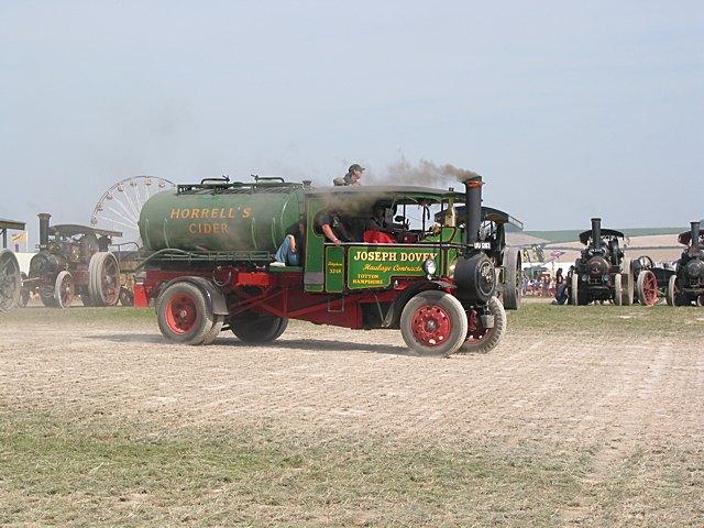 Great Dorset Steam Fair 2005