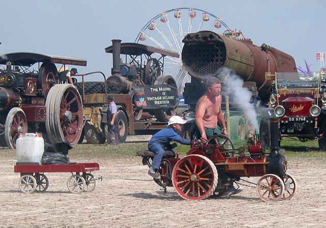 Great Dorset Steam Fair 2005