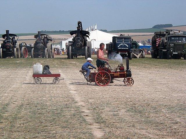 Great Dorset Steam Fair 2005