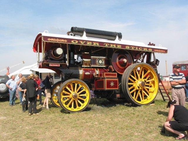 Great Dorset Steam Fair 2005