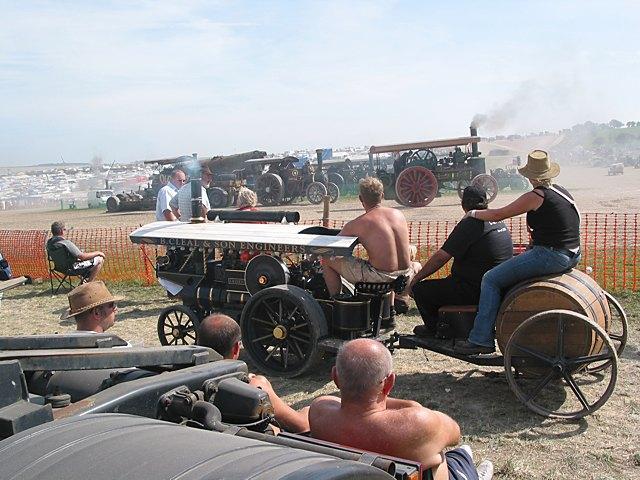 Great Dorset Steam Fair 2005