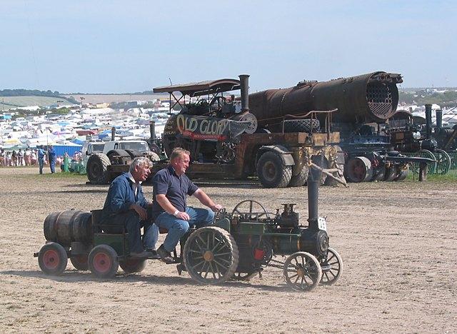 Great Dorset Steam Fair 2005