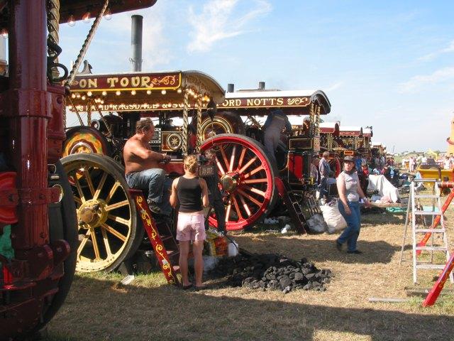 Great Dorset Steam Fair 2005