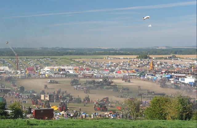 Great Dorset Steam Fair 2005